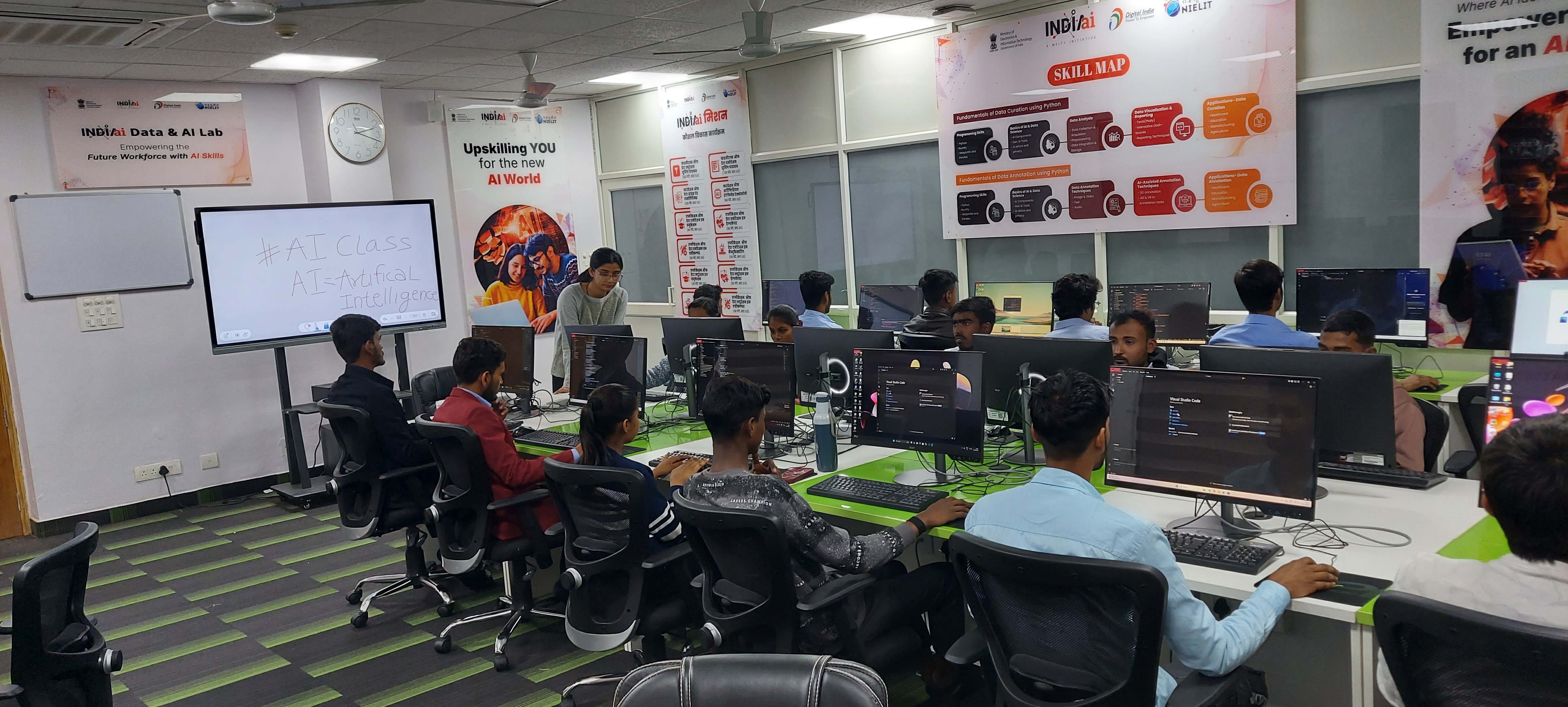 Foundation of AI Technology Training at NIELIT Muzaffarpur
